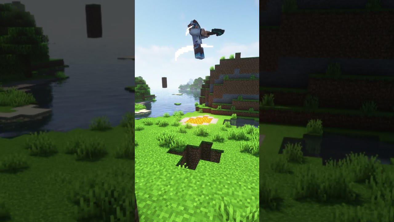 Майнкрафт СПИДРАН за 1 минуту... смотреть онлайн