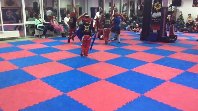 СЕЧА⚔️ - битва с титаном