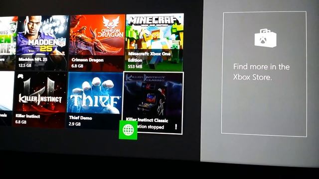 Killer instinct classic won't install on XBOX ONE смотреть онлайн