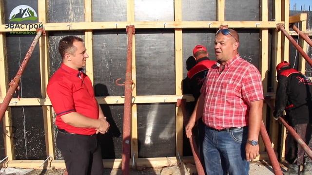 ВОТ КАК НАДО СТРОИТЬ ЦОКОЛЬНЫЙ ЭТАЖ - ЭВАСТРОЙ смотреть онлайн