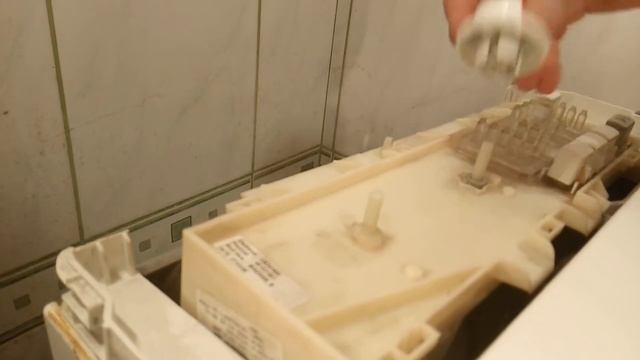 Elektolux EWT 9120W Intuition. Pokrętło Obrotów. Część 1