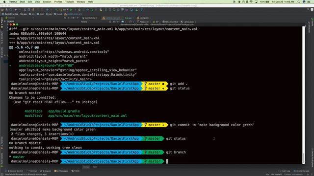 Android Git Merging, Branches and Commits Explained смотреть онлайн