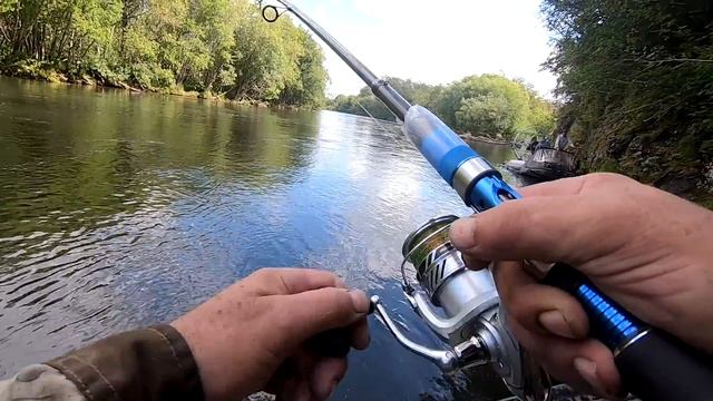 Камчатка! Клевая рыбалочка получилась! часть 3 смотреть онлайн