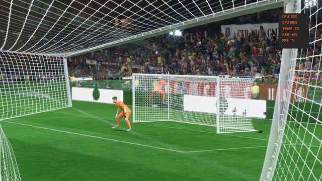 EA Sports FC 24 - 720p With the Intel IGPU HD 530 & The I7 6700 смотреть онлайн