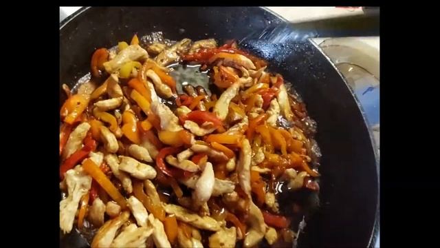 ВСЕГО 5 ПРОДУКТОВ И БЛЮДО ГОТОВО!!! ФУНЧОЗА!!! Вкусно, быстро, всеми любимое блюдо смотреть онлайн