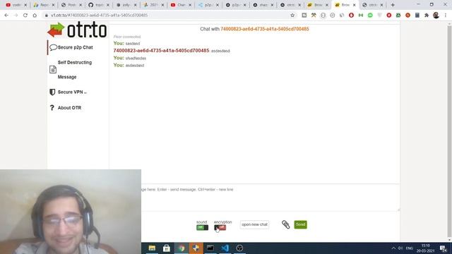 Node.js P2P Anonymous Text Chat With File Sharing Images,Videos Using WebRTC and Socket.io Full App смотреть онлайн