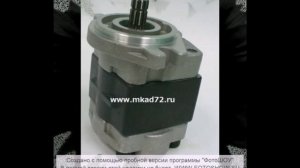 насос на крановую установку