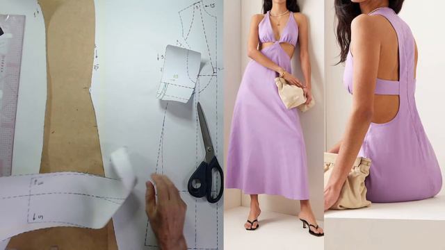 моделируем платье modelado de vestido #курсыкройкиишитья #валерийпрокудиншитьё #diseño смотреть онлайн