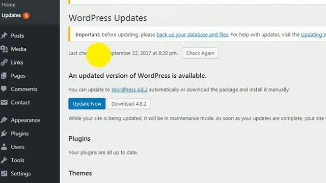 Update Wordpress & Plugins - Easy! смотреть онлайн