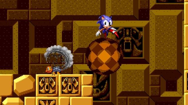 Sonic 1 Retold: Labyrinth Zone (Sprite Animation) смотреть онлайн