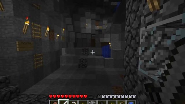 Minecraft - Tour of paulsoaresjr's Tutorial Map (download it!) смотреть онлайн