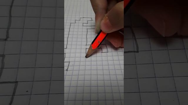 как нарисовать волка.Супер легкий способ смотреть онлайн