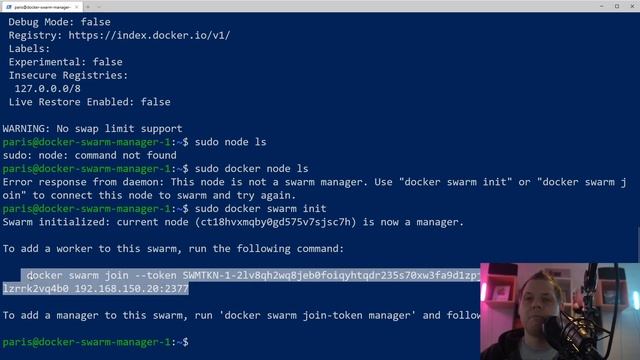 Docker Swarm Tutorial - Beginning with Docker Swarm смотреть онлайн