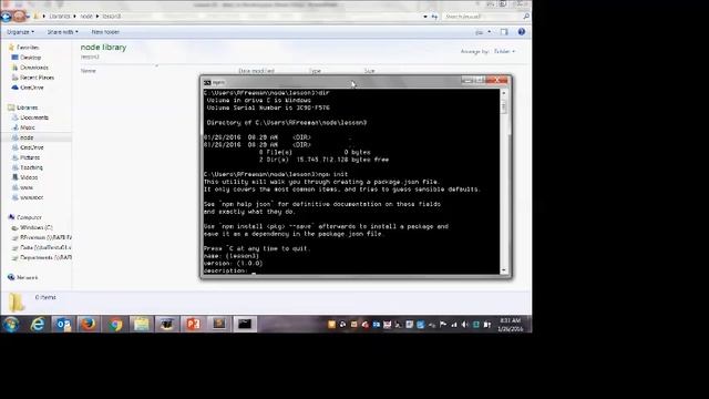 COMP2106 Lesson 3 Part 1 смотреть онлайн