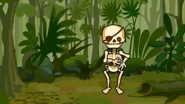 Скелет-Пират and Динозавр смотреть онлайн