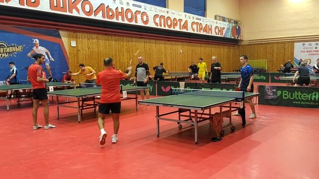 Мамедов Тельман (RTTF: 446) Vs Яковлев Максим (RTTF: 341)