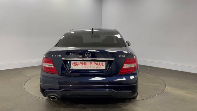 Mercedes-Benz C Class C220 CDi BlueEfficiency AMG Sport, 2.1 Diesel Automatic смотреть онлайн