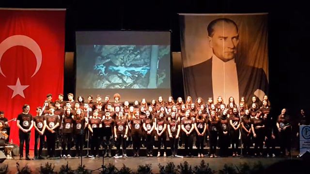 Aldemir-Atilla Konuk A.L. Konseri 2018 - Koro - Ramaya/Haftaya (Svahili) смотреть онлайн