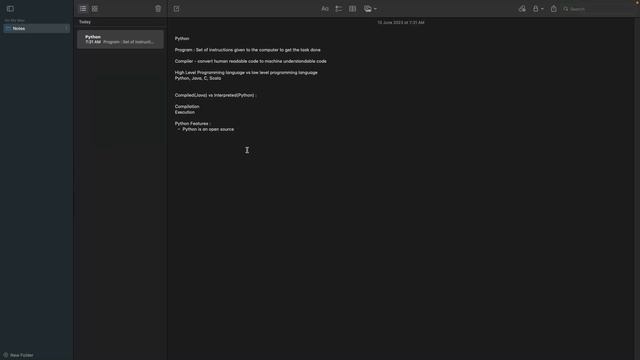 Python Introduction session смотреть онлайн