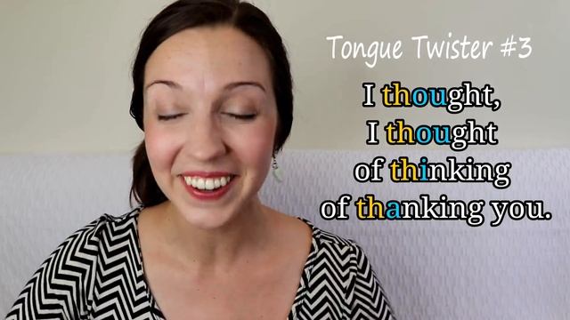 Tongue Twisters: English Pronunciation Lesson