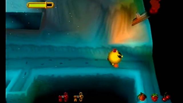 Ms. Pac-Man Maze Madness - Crystal Caves смотреть онлайн