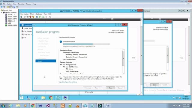 PART 20 HOW TO INSTALL FAILOVER CLUSTERING IN WINDOWS SERVER 2012(TAMIL) | TechIT DBA смотреть онлайн