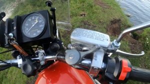 Обзор мотоцикла иж планета 4 .1986 года выпуска.