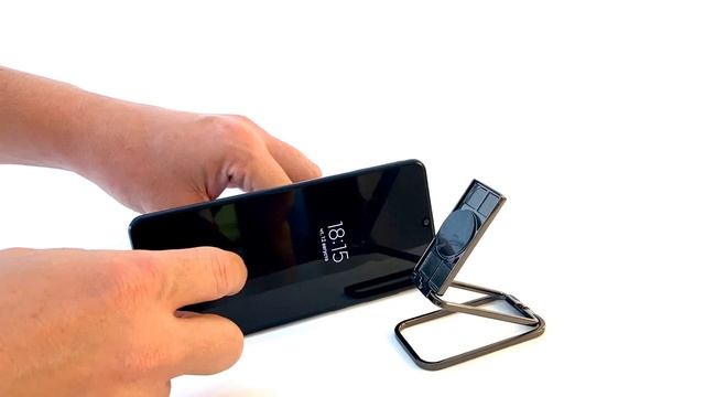 Подставка - держатель для телефона смотреть онлайн