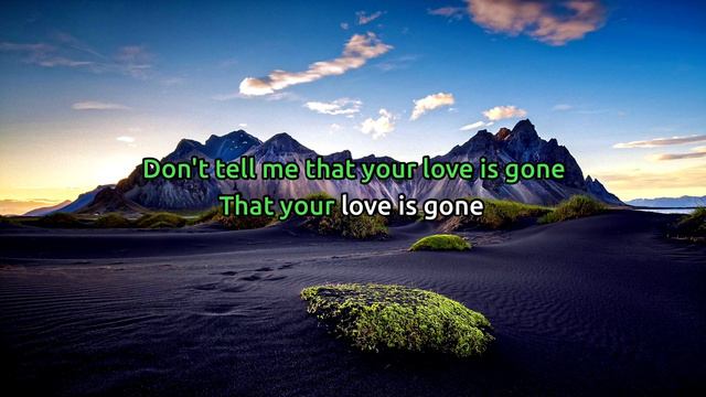 LOVE IS GONE by Slander & Dylan Matthew (Piano Karaoke) смотреть онлайн