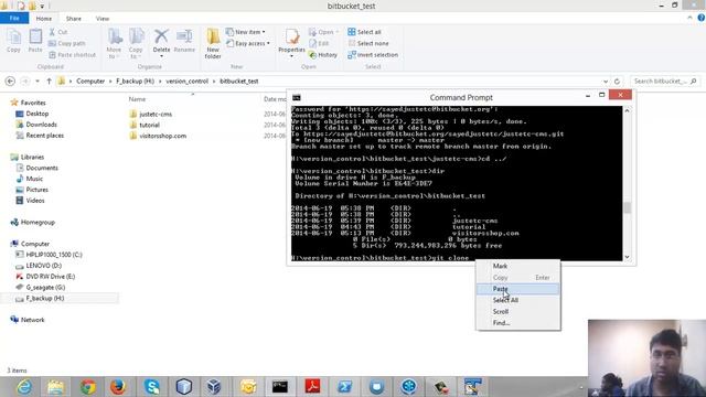 Software Version Control with BitBucket, GitHUB, and Git смотреть онлайн