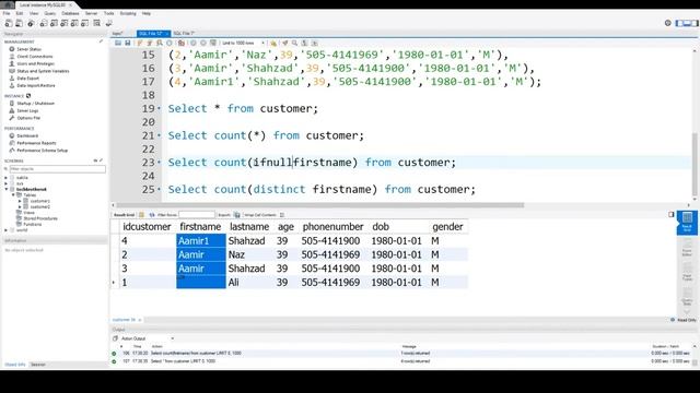 How to use Count in MySQL Query - MySQL Developer Tutorial | MySQL Tutorial for Beginners смотреть онлайн