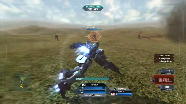 Mobile Suit Gundam Side Story Missing Link - Slave Wraith Trailer (PS3) смотреть онлайн