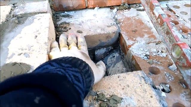 Барбекю, мангал из кирпича с печкой под казан своими руками, подробная порядовка смотреть онлайн