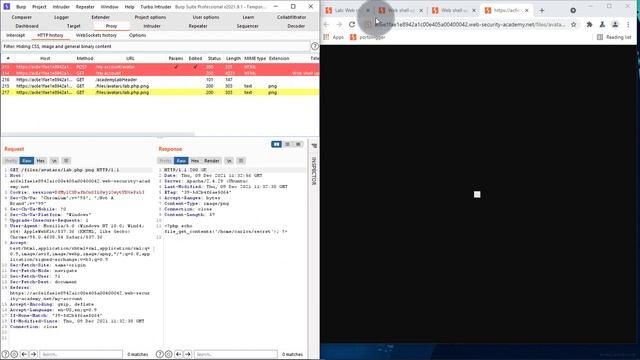 ? Lab Web Shell Upload via Race Condition ! смотреть онлайн
