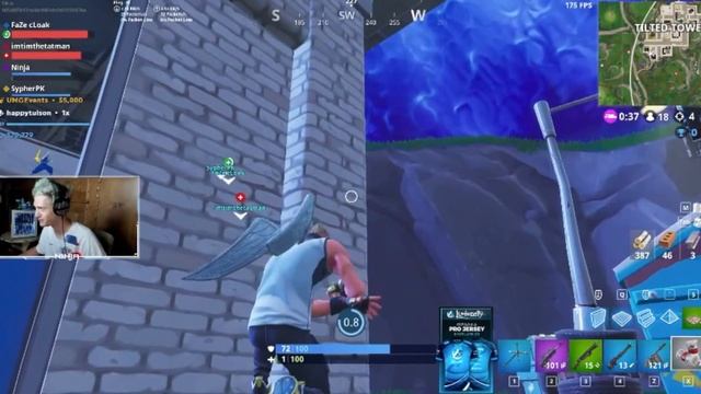 Myth Roasts Ninja!! Streamers react to NEW SEASON 5 features!! смотреть онлайн