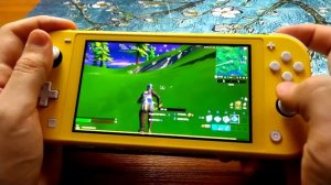 ФОРТНАЙТ НА НИНТЕНДО СВИТЧ ЛАЙТ / МОЯ ПЕРВАЯ ИГРА - FORTNITE ON NINTENDO SWITCH LITE