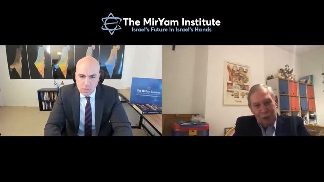 Mossad Chief (2011-2016): Was Application of Sovereignty a Gambit to Get UAE to Join Treaty? смотреть онлайн