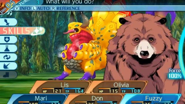 Etrian Odyssey Nexus (Revisited) - Boiling Lizard (HEROIC) смотреть онлайн