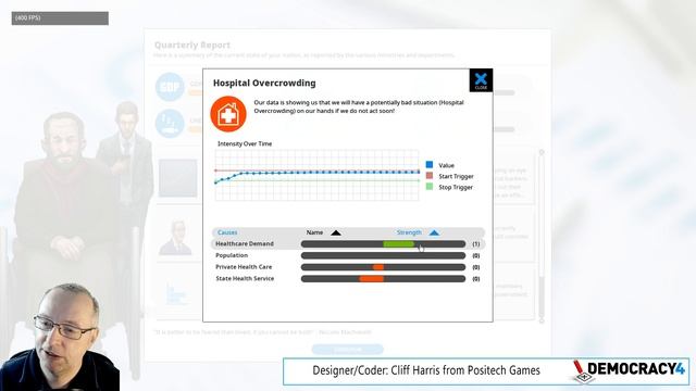 Democracy 4 Developer Blog #8: Intel смотреть онлайн