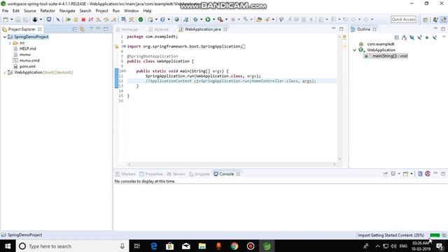 Spring boot Web Application In Hindi || Dynamite Technology || Part 1 смотреть онлайн