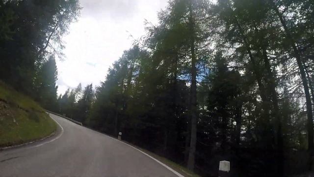 Driver heaven: Passo Pordoi - Pordoi Pass (Dolomites) - ITALY - FULL HD - 2017 06 смотреть онлайн