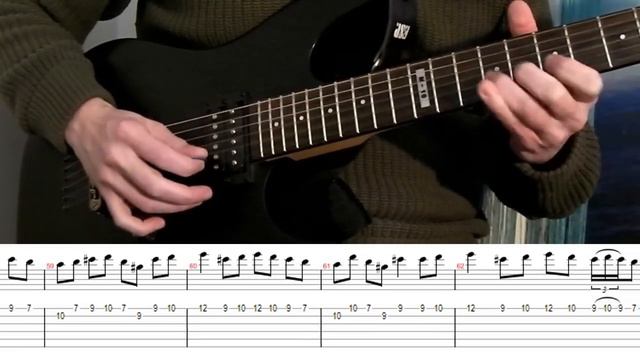 How to play Mozart "Turkish March" on guitar (with tablatures) смотреть онлайн