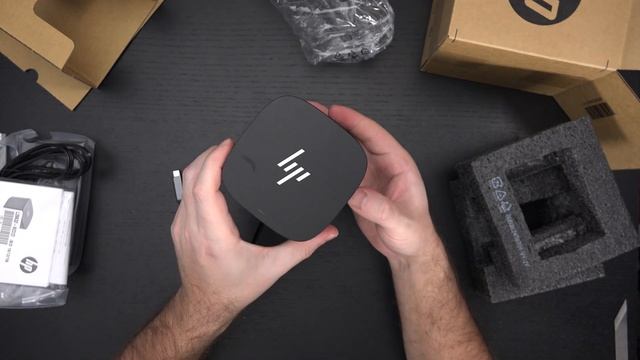 HP Thunderbolt 3 Dock (120W G2) Unboxing смотреть онлайн
