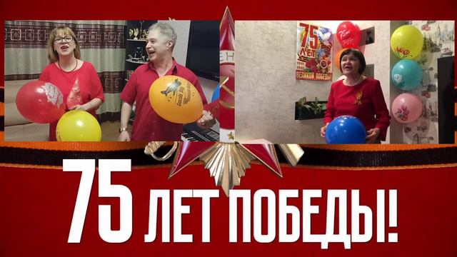 Анс.«Экспромт» - Попурри на темы военных песен #ПесниВеликойПобеды смотреть онлайн