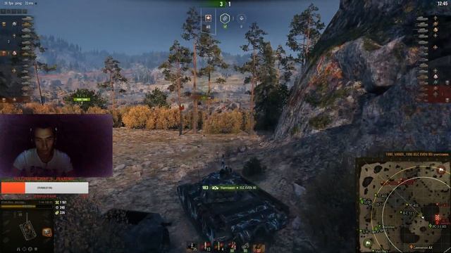 #21WORld of tanks.Покатушки взводом!. ночной рандом присутствует ненорматив лексика, прият просмотр смотреть онлайн