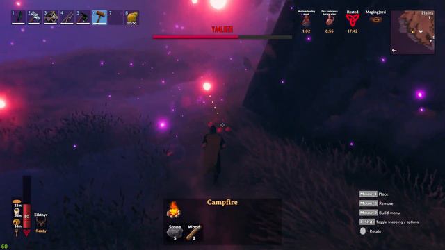 Valheim - Yagluth Solo Day +600 смотреть онлайн