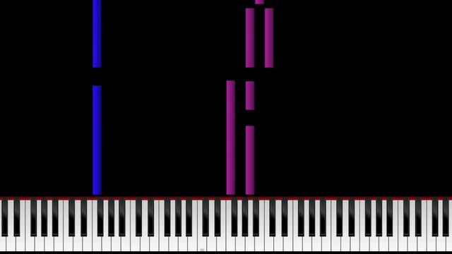 SILENT NIGHT - Easy Piano Tutorial & Sheet Music (PDF) смотреть онлайн