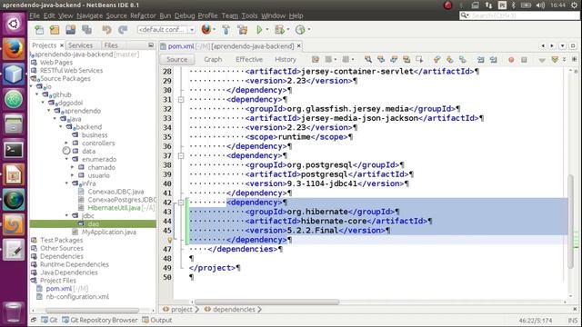 JAVA - #12 - Substituindo JDBC por Hibernate (Parte 1) - Português BR смотреть онлайн
