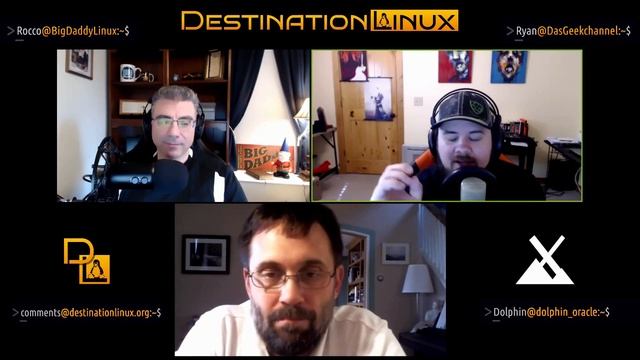 Destination Linux EP47 - Dolphin Oracle of MX Linux смотреть онлайн