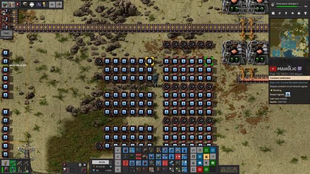 ⚙️Factorio ➡️Secret Puzzle Mathing ✅  Space Exploration 0.6 ?⚙️| Gameplay